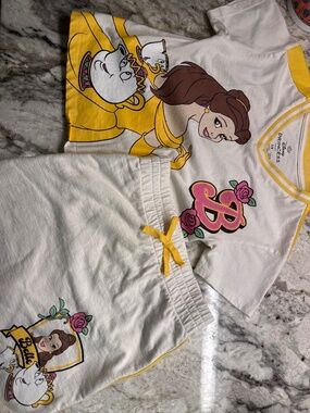 Disney Beauty and the Beast Girls Matching Set